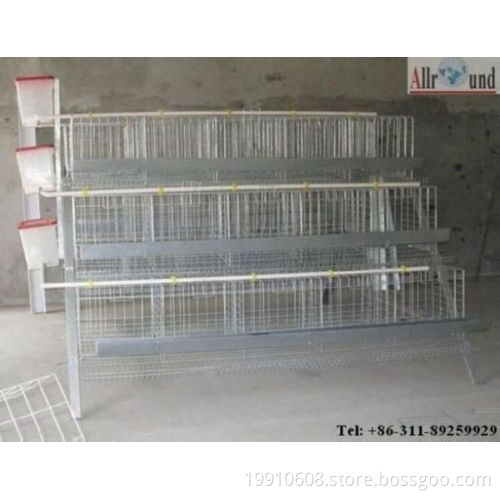 Chicken cages equipment